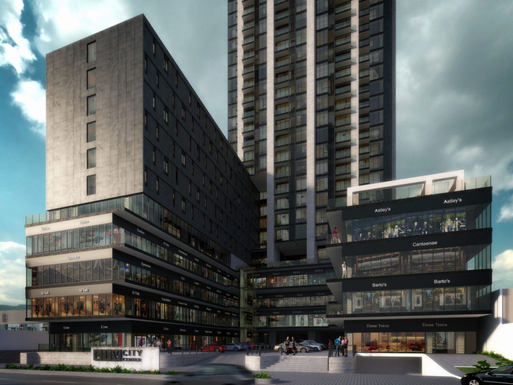 LIV City Center Quantium Desarrollos