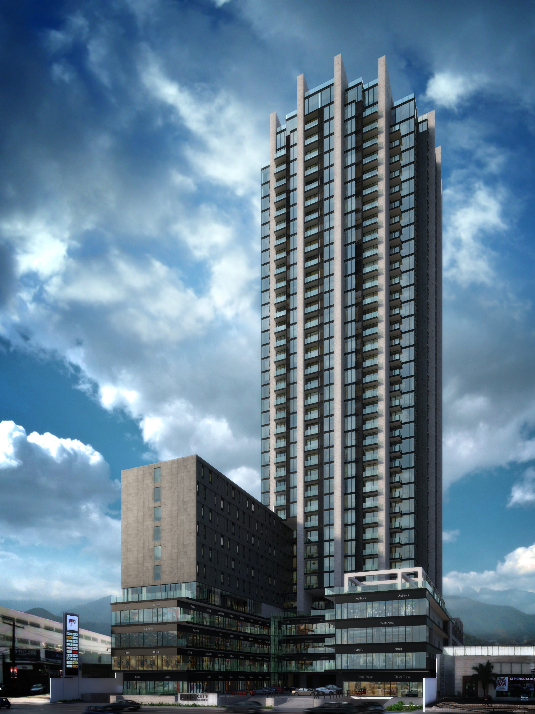 LIV City Center Quantium Desarrollos