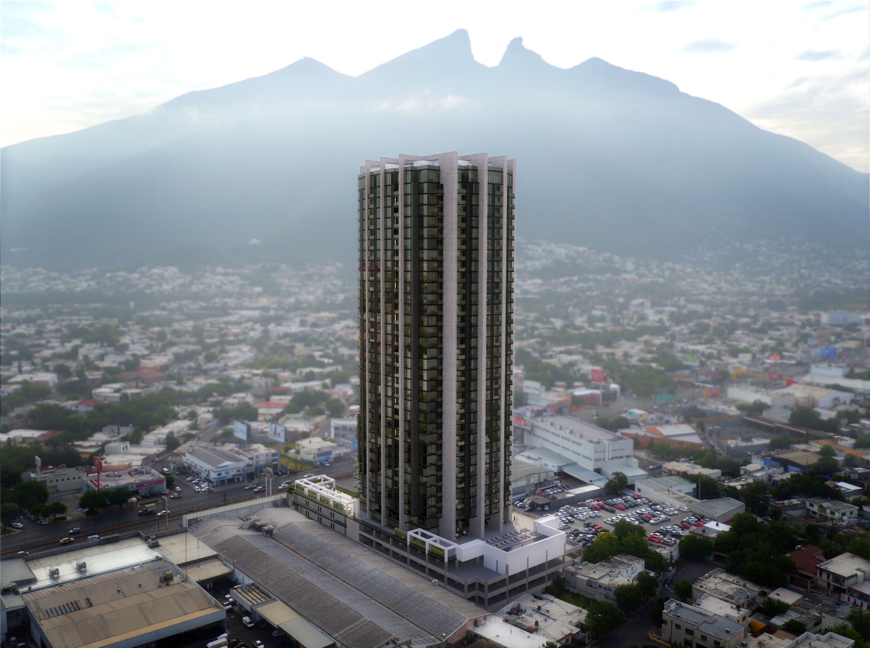 LIV City Center Quantium Desarrollos