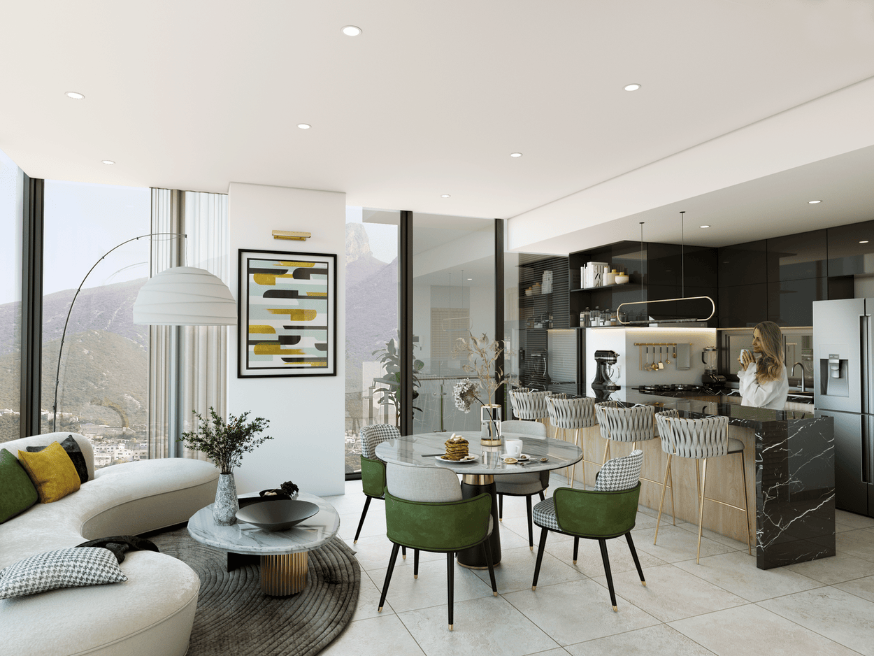 Liv City Center Proyecto emblema al sur de la ciudad